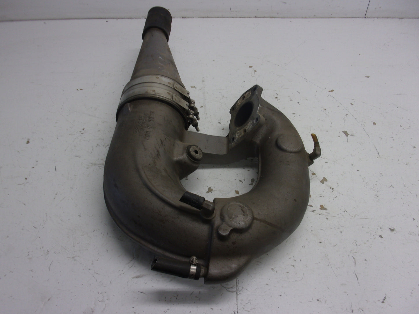 Sea Doo Bombardier 1992 XP GTX OEM Complete Exhaust Tuned Pipe + Cone  274000104