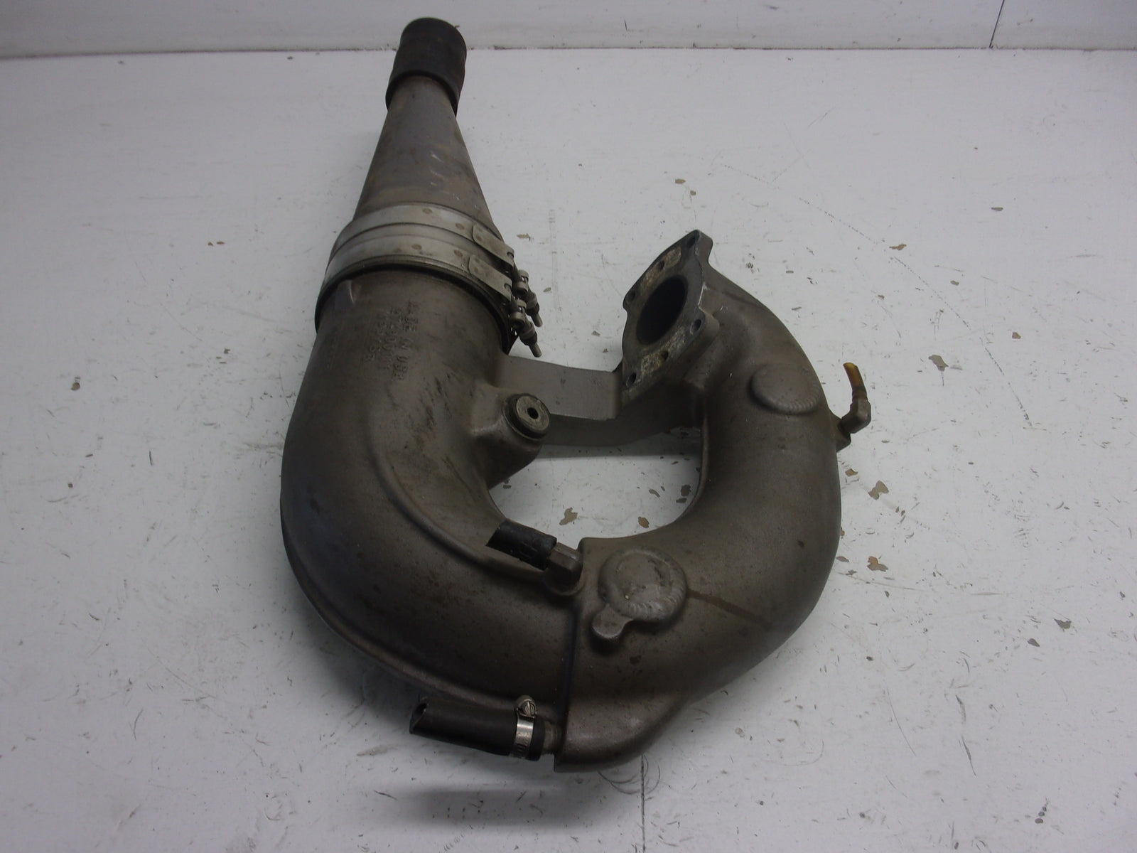 Sea Doo Bombardier 1992 XP GTX OEM Complete Exhaust Tuned Pipe + Cone  274000104