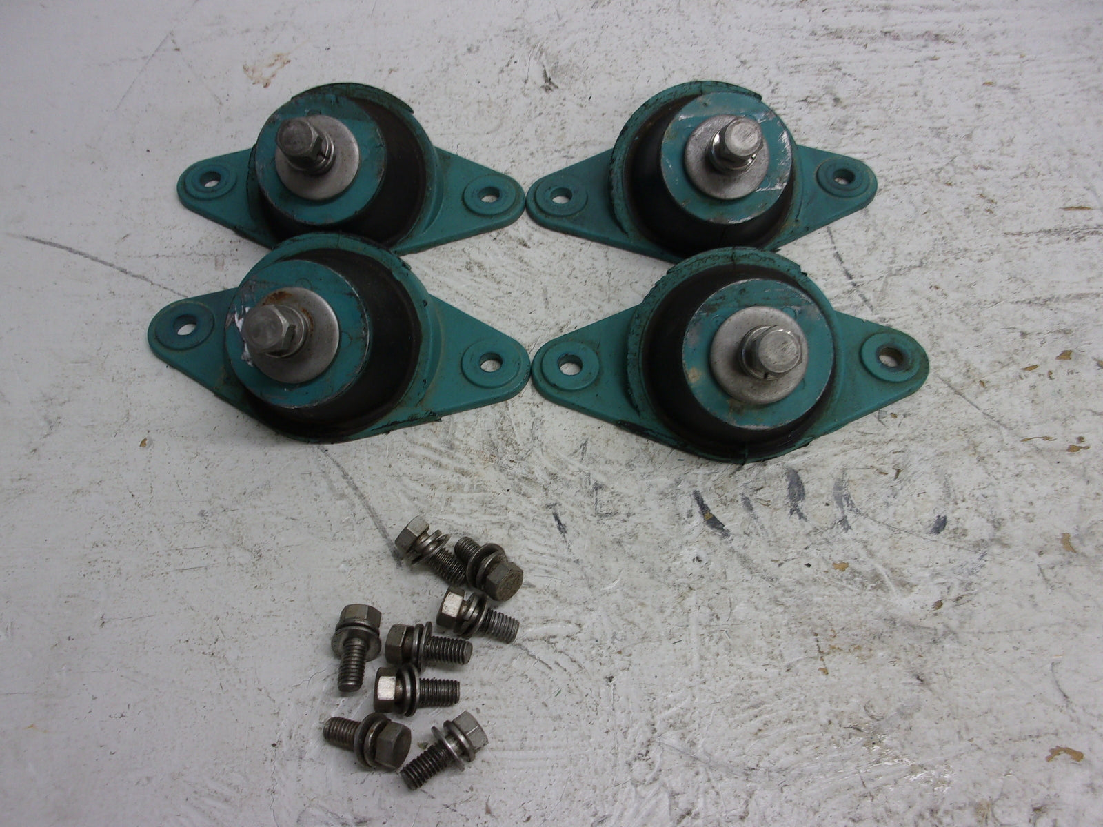Kawasaki Jet Ski 2006-2021 Ultra STX-12/15 OEM Engine Mount Set Part# 92161-3789