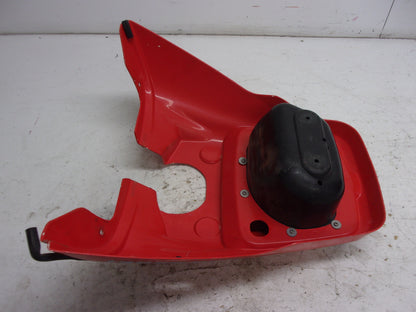 Kawasaki Jet Ski 1999-2000 Ultra 150 Red Center Storage + Lid # 14090-3812-H1