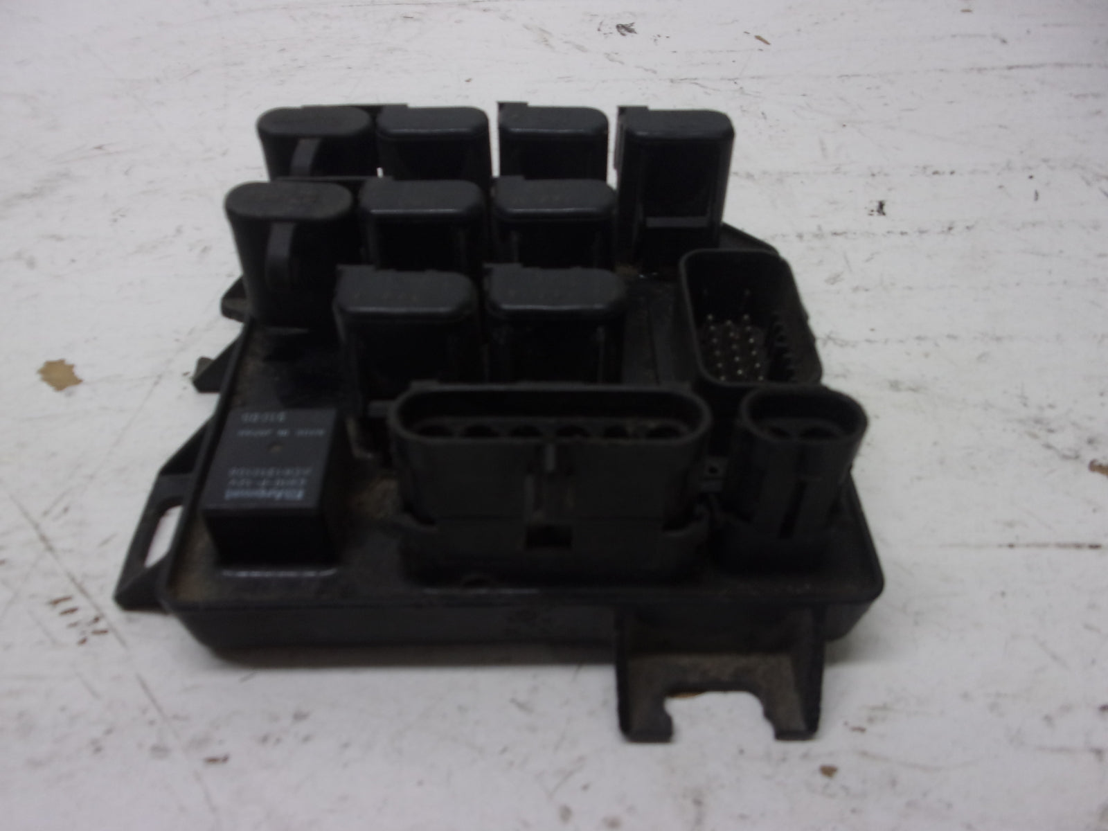 SeaDoo Jet Boat 1997 Challenger OEM Fuse Block Assembly Part# 204470017