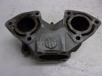 Kawasaki Jet Ski 1996-1998 STS STX 759 OEM Silver Exhaust Manifold # 59081-3718