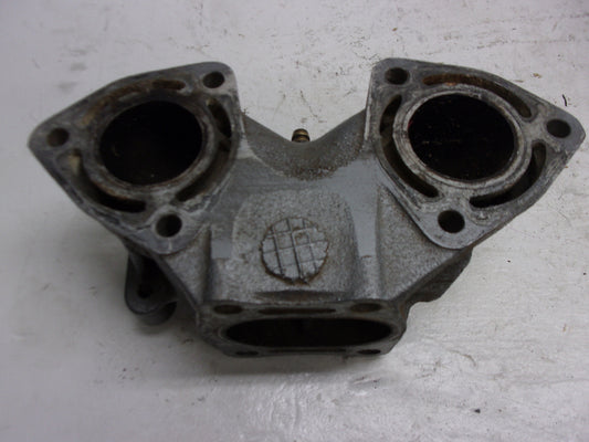 Kawasaki Jet Ski 1996-1998 STS STX 759 OEM Silver Exhaust Manifold # 59081-3718