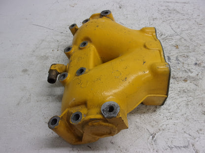 Sea Doo Bombardier 1991 XP GT SP OEM Yellow Exhaust Manifold Assembly 290978619