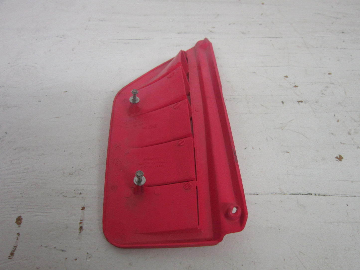 Sea Doo Bombardier 1994 SP OEM Magenta Left Intake Grill / Vent Part# 291000484