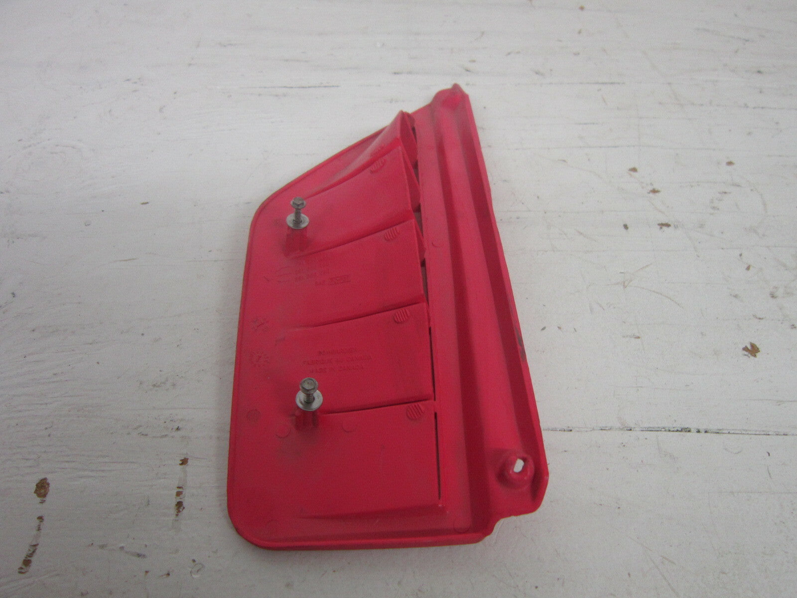 Sea Doo Bombardier 1994 SP OEM Magenta Left Intake Grill / Vent Part# 291000484