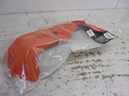 KTM Dirt Bike POLISPORT FORTRESS SKID PLATE W/LINK PROTECTOR ORANGE # 8469100002