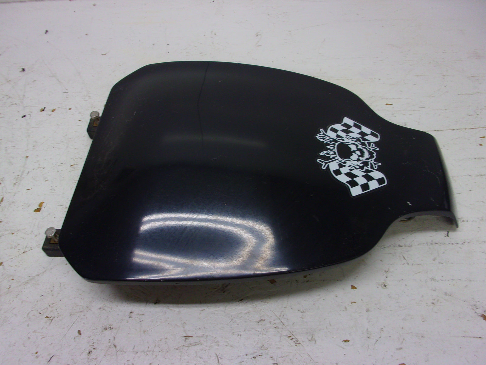 Sea Doo Bombardier 2000-2001 XP OEM Black Rear Access Cover Part# 269500803