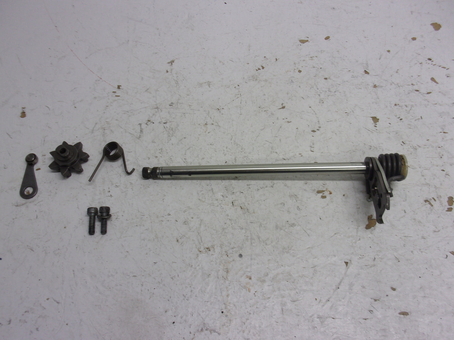 Can-Am Roadster 2009-2016 Spyder RT RS ST OEM Clutch Shifter Shaft Set 420620598