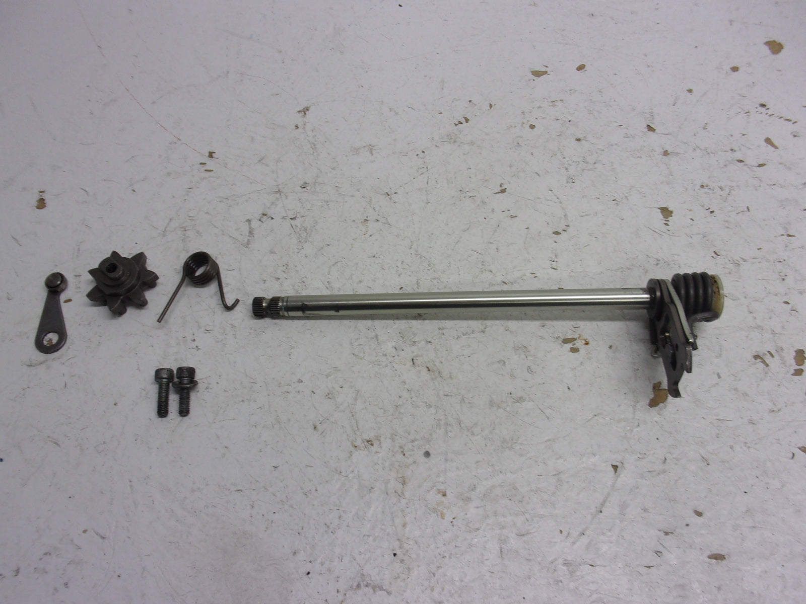 Can-Am Roadster 2009-2016 Spyder RT RS ST OEM Clutch Shifter Shaft Set 420620598