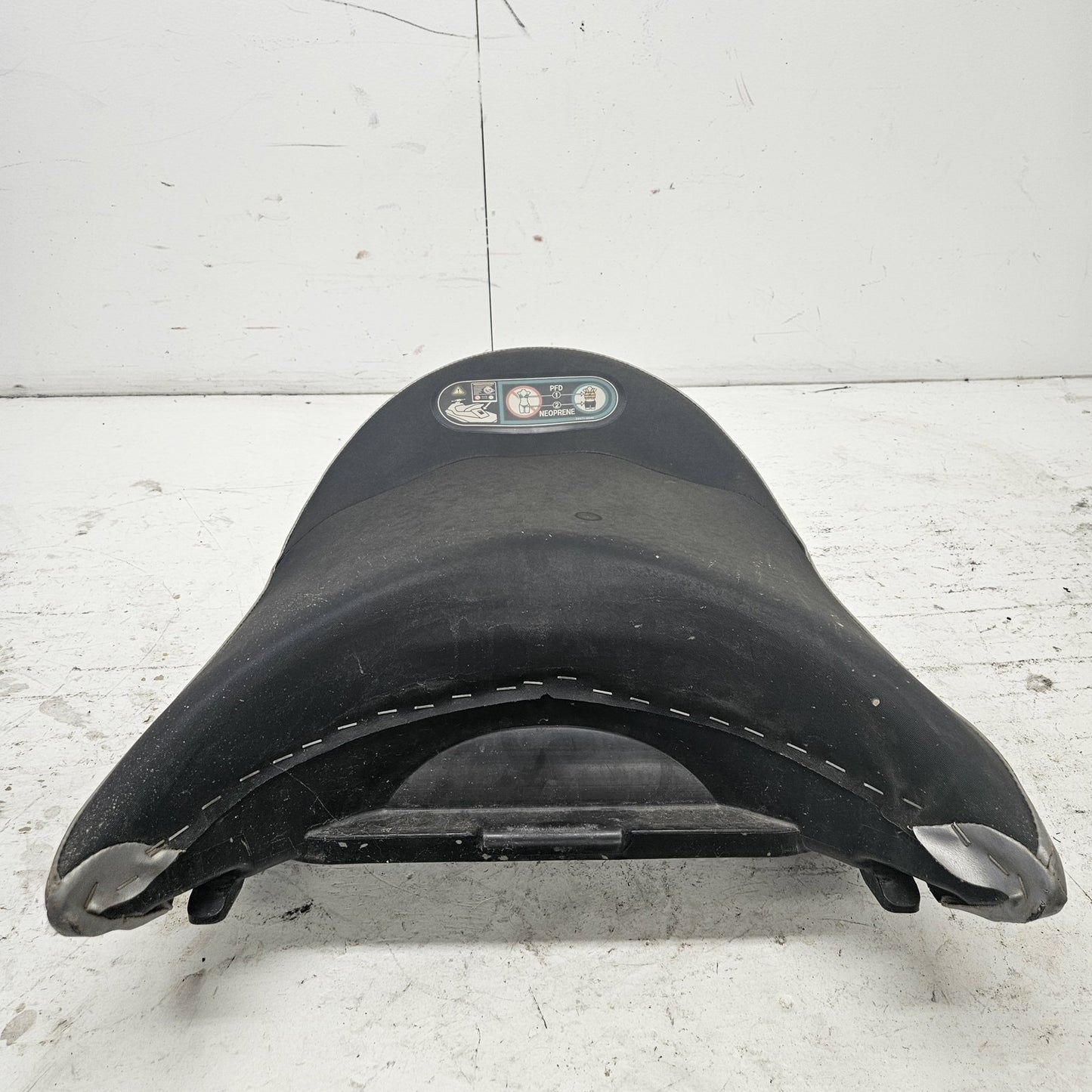 Kawasaki Jet Ski 2015-2022 Ultra LX Black Rear / Passenger Seat 53066-0795-71C