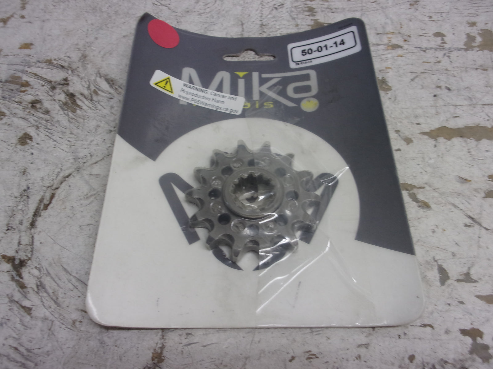 KTM Dirt Bike 2004-2017 85 NEW Mika 14T Front Sprocket Assembly Part# 50-01-14