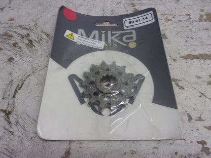 KTM Dirt Bike 2004-2017 85 NEW Mika 14T Front Sprocket Assembly Part# 50-01-14