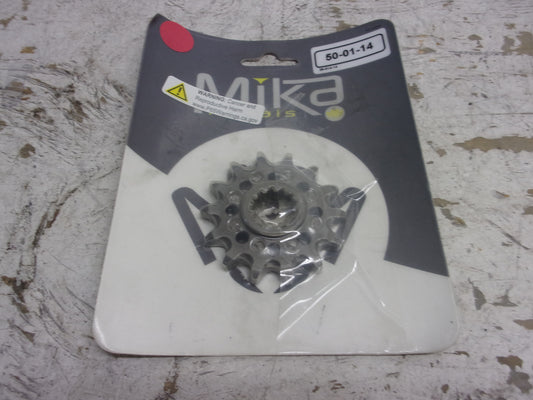 KTM Dirt Bike 2004-2017 85 NEW Mika 14T Front Sprocket Assembly Part# 50-01-14