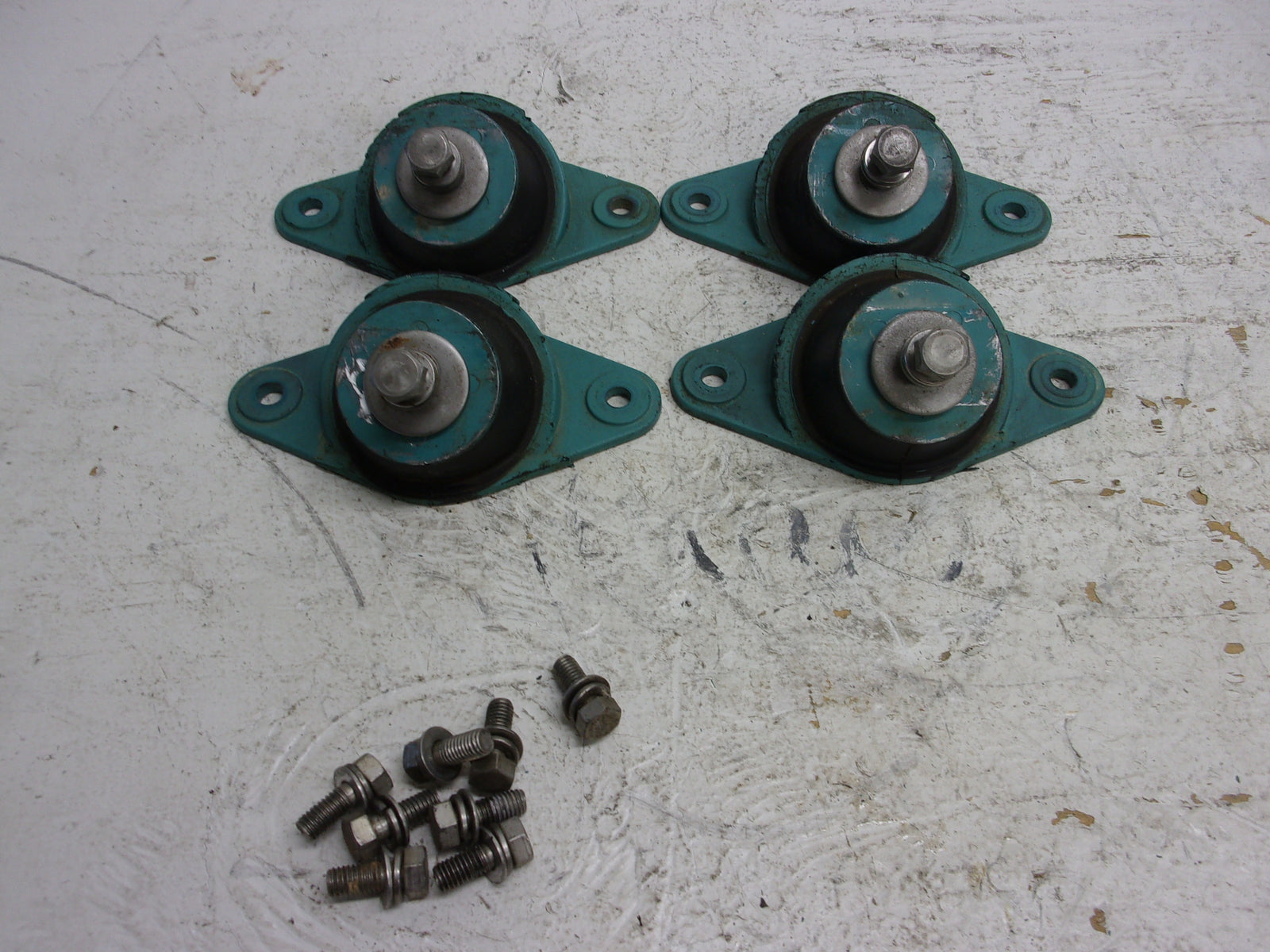 Kawasaki Jet Ski 2006-2021 Ultra STX-12/15 OEM Engine Mount Set Part# 92161-3789