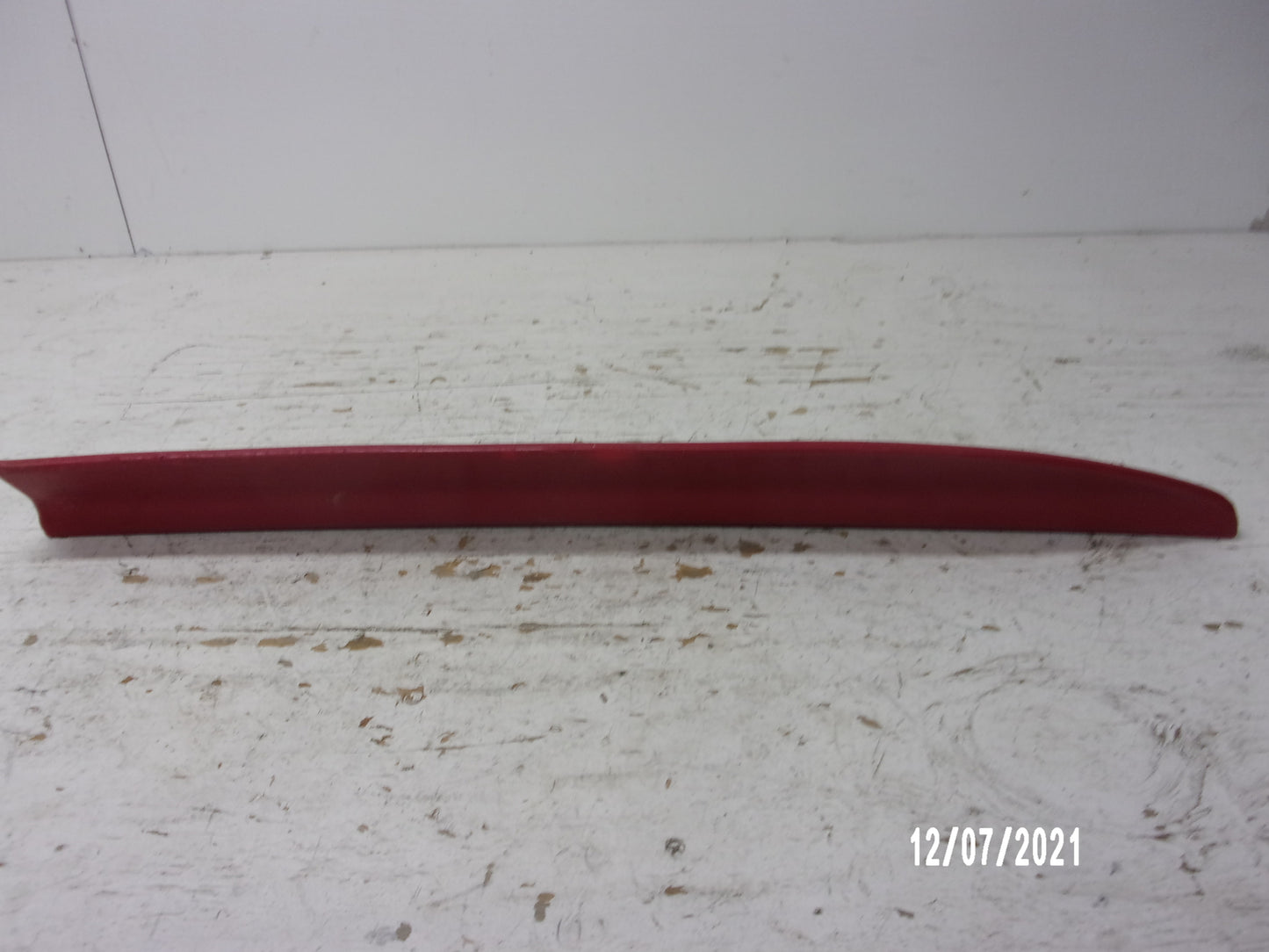 Polaris PWC Watercraft 1999 SLTX 1050 OEM Red Left Sponson Part# 5432274-294