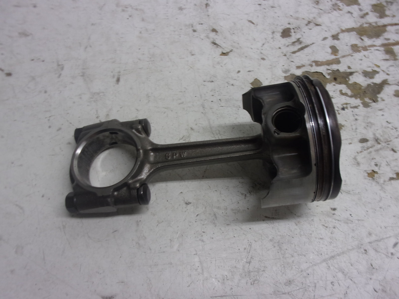 Yamaha Waverunner 2002-2008 FX OEM Connecting Rod + Piston Part# 5PW-11650-00-00
