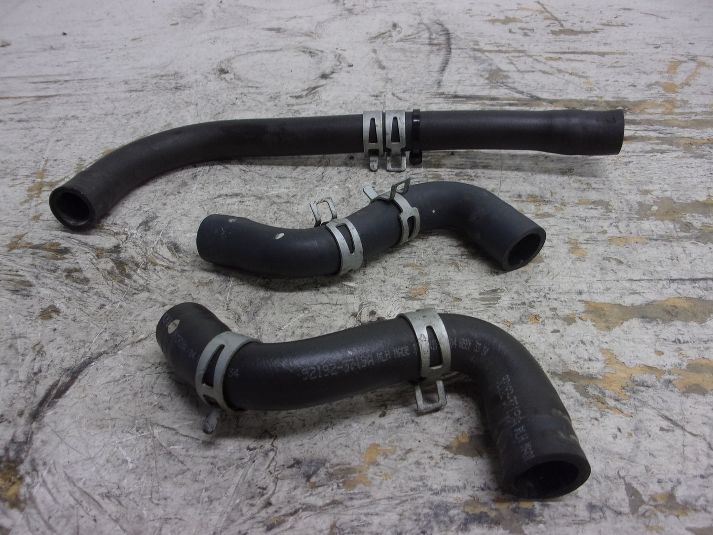 Kawasaki Jet Ski 2003-2021 Ultra LX STX-15F OEM Coolant Hoses Part# 92192-3716