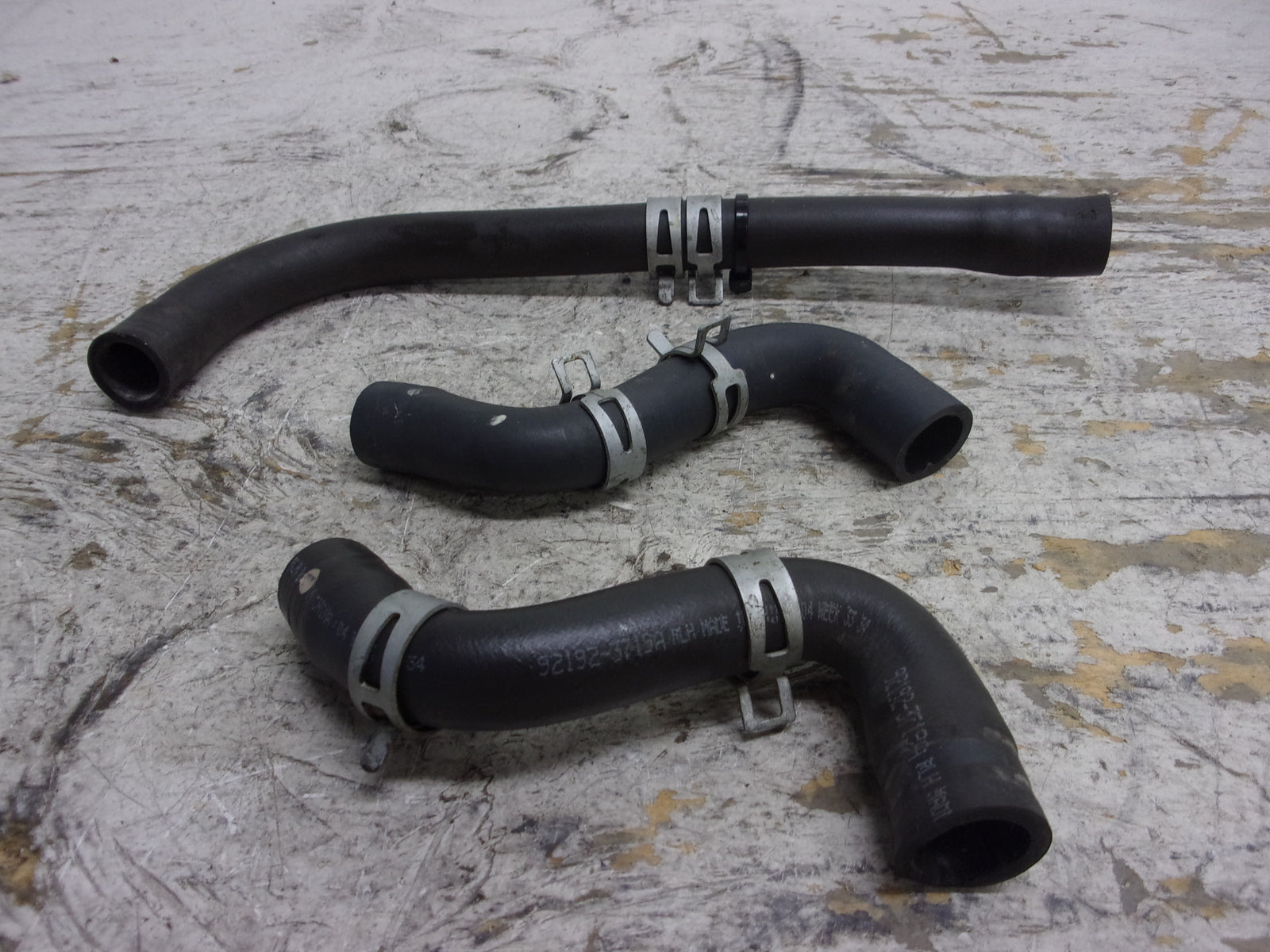 Kawasaki Jet Ski 2003-2021 Ultra LX STX-15F OEM Coolant Hoses Part# 92192-3716