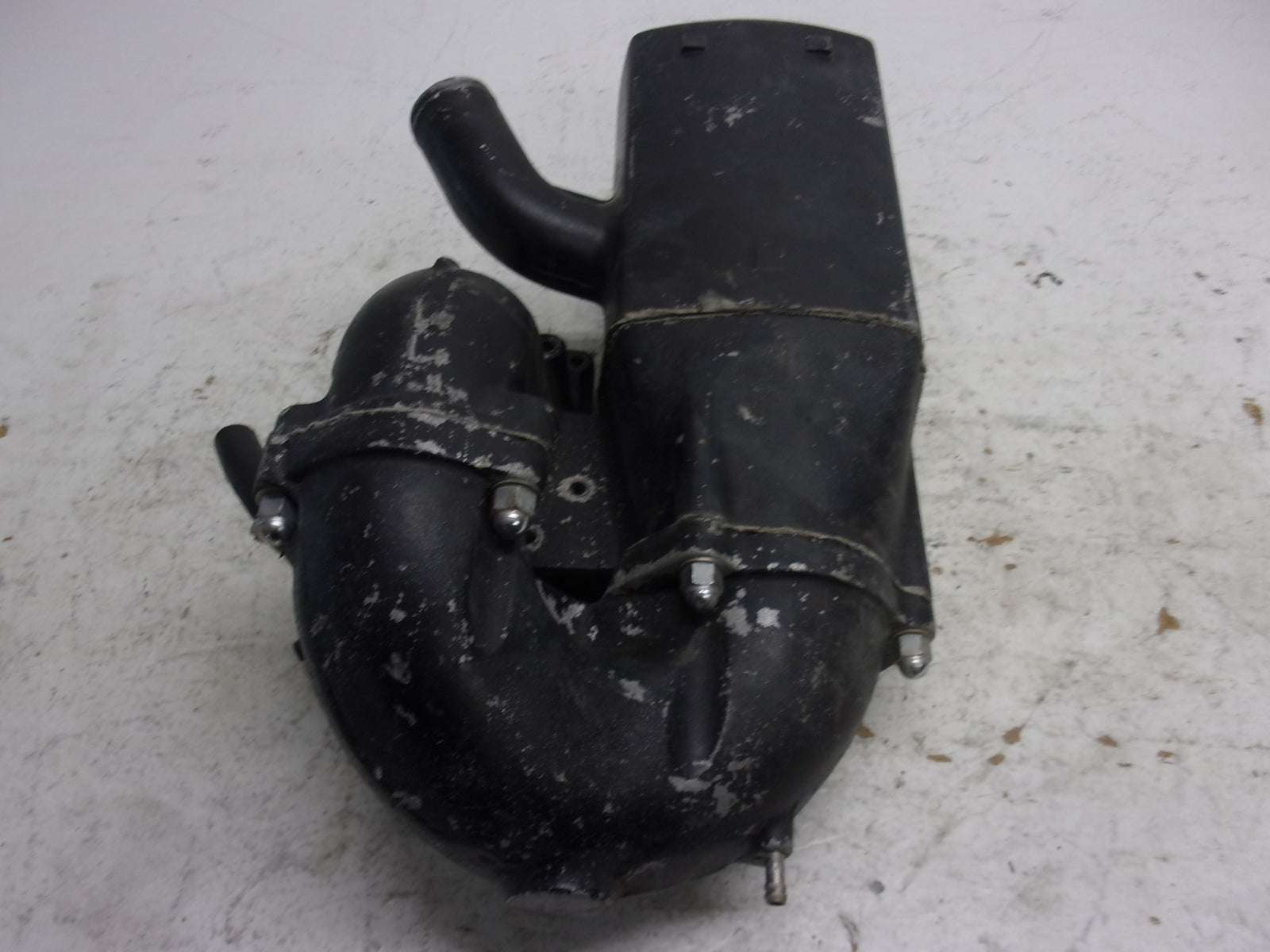 Kawasaki Jet Ski 1987-1990 JS550 550SX OEM Complete Muffler # 49070-2339-YR