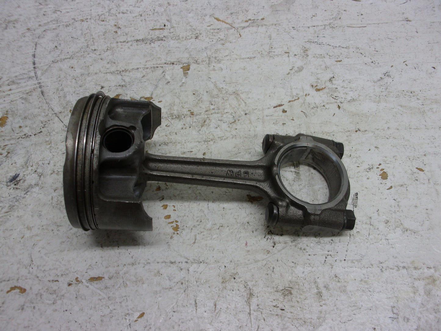 Yamaha Waverunner 2002-2008 FX OEM Connecting Rod + Piston Set # 5PW-11650-00-00