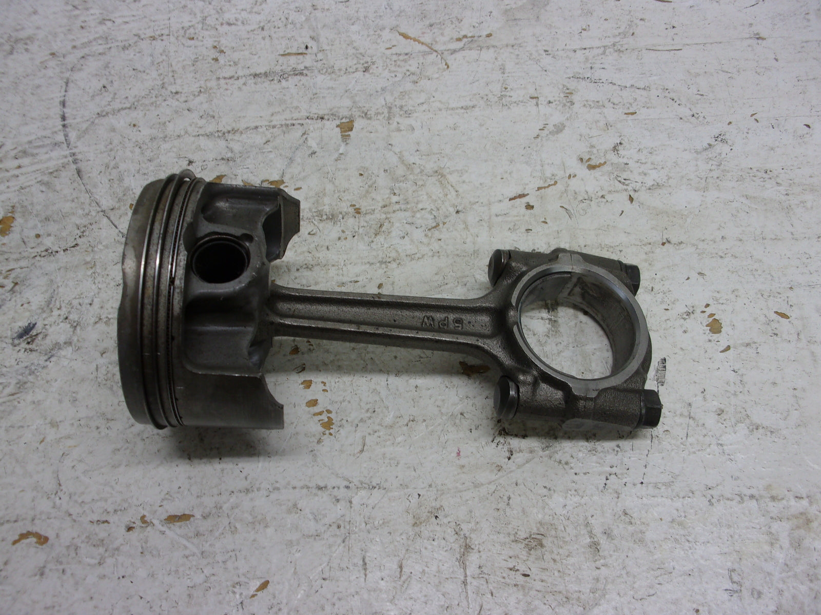 Yamaha Waverunner 2002-2008 FX OEM Connecting Rod + Piston Set # 5PW-11650-00-00