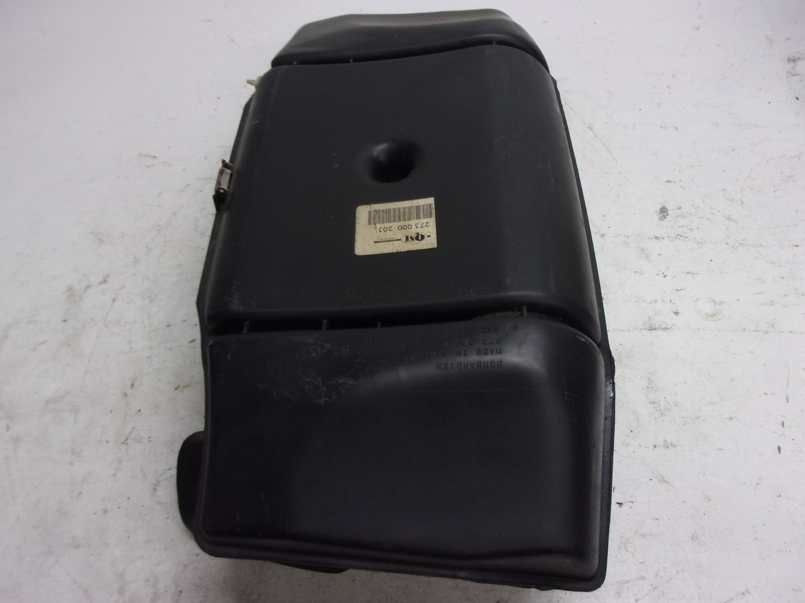 SeaDoo Bombardier 2001 GTX DI RX DI OEM Air Silencer Assembly Part# 273000203
