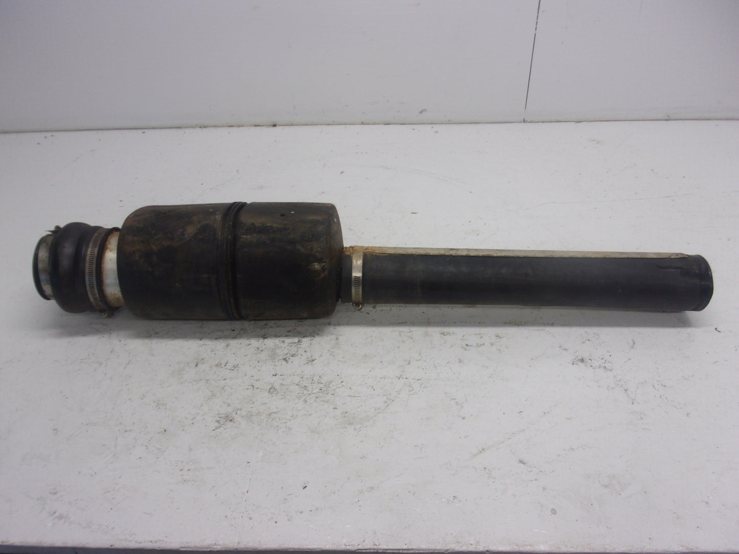 Sea Doo Bombardier 2005 3D RFI OEM Muffler + Pipe Assembly Part# 274001196