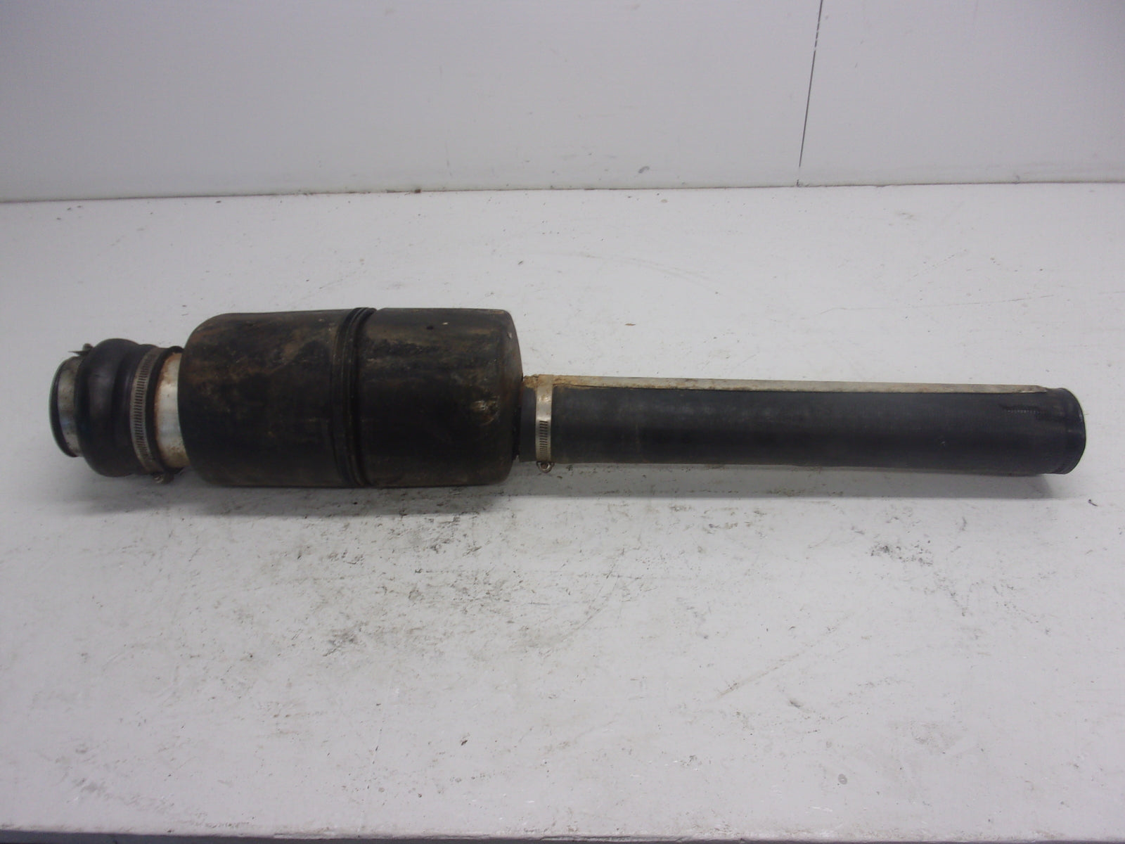 Sea Doo Bombardier 2005 3D RFI OEM Muffler + Pipe Assembly Part# 274001196