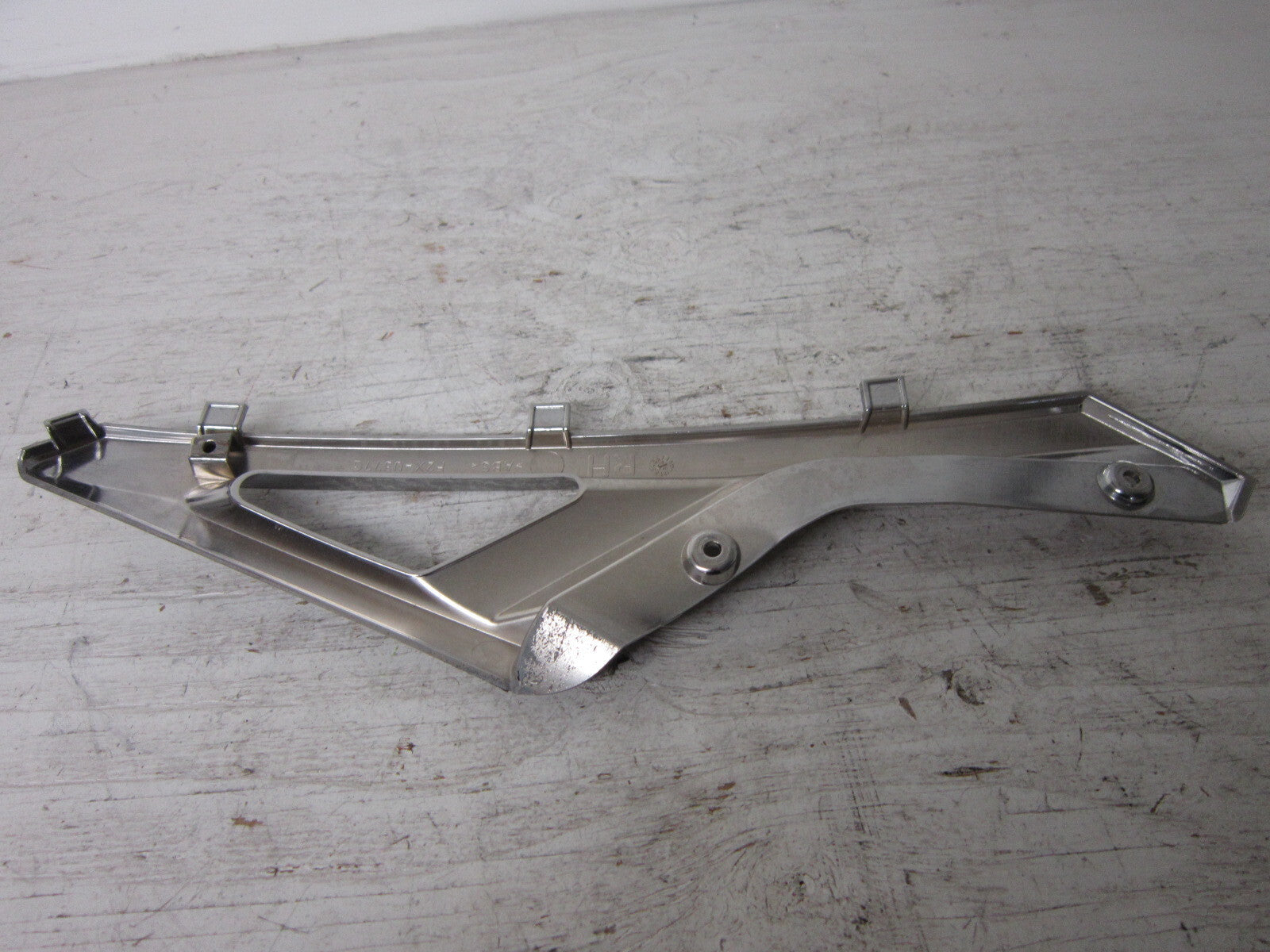 Yamaha Waverunner 2015-2020 VXS VXR VX OEM RH Chrome Trim # F2X-U377G-00-00