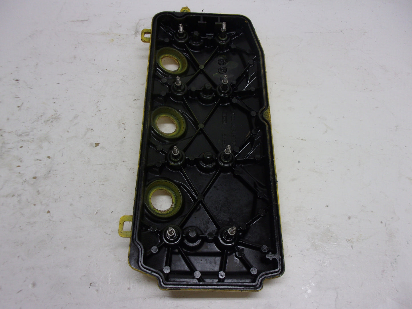 Sea Doo Bombardier 2003-2005 GTX RXP RXT OEM  Yellow Valve Cover Part# 420811581