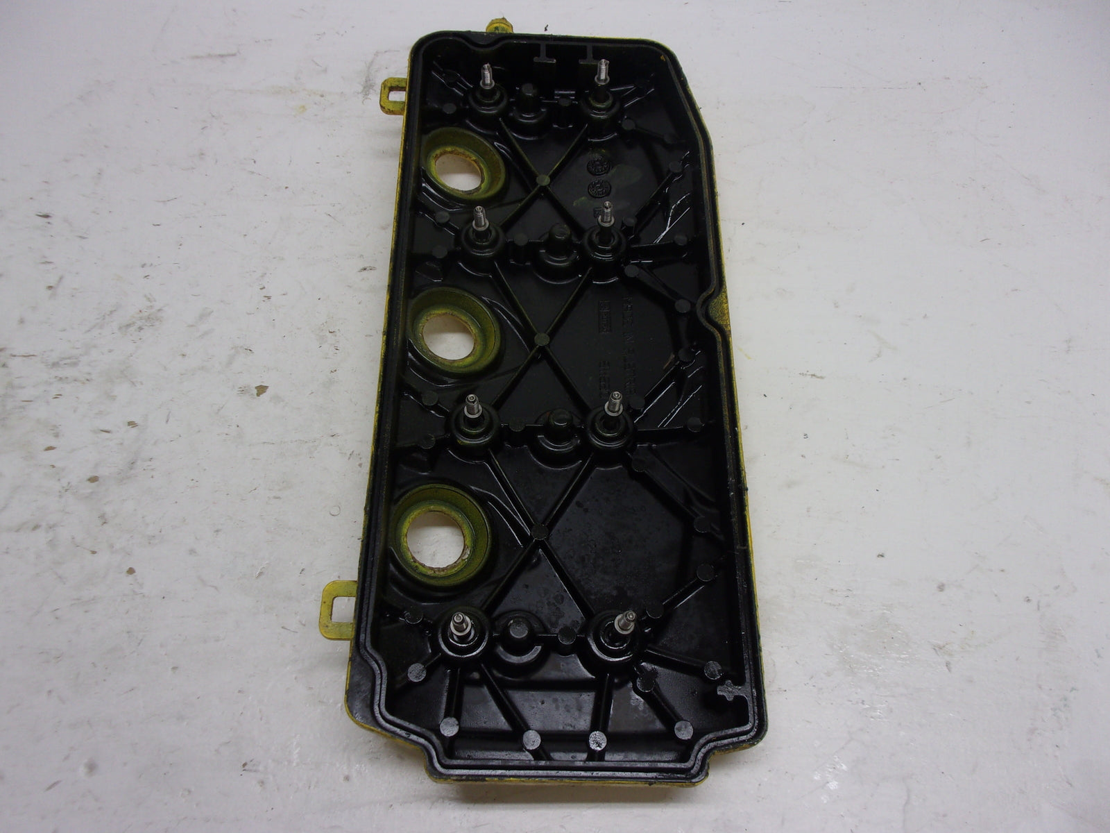 Sea Doo Bombardier 2003-2005 GTX RXP RXT OEM  Yellow Valve Cover Part# 420811581