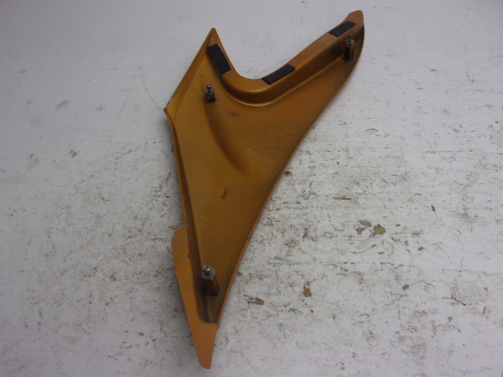 Kawasaki Jet Ski 2005 STX-12F OEM Gold Right Side Cover Part# 14091-3709-368