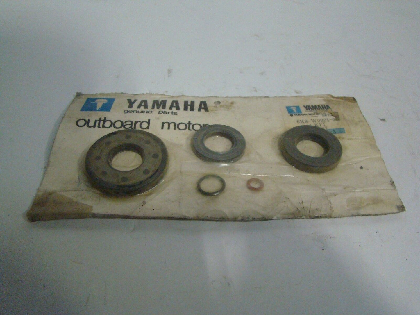 Yamaha Outboard Motor Partial Gasket Kit Part# 6K8-W0001-00-00 6K8-W0001-A0-00