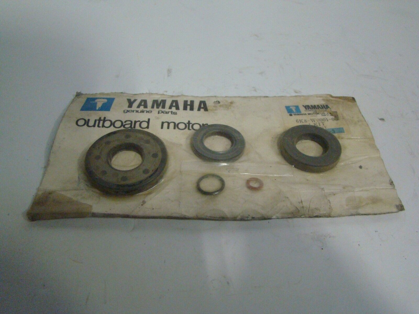 Yamaha Outboard Motor Partial Gasket Kit Part# 6K8-W0001-00-00 6K8-W0001-A0-00