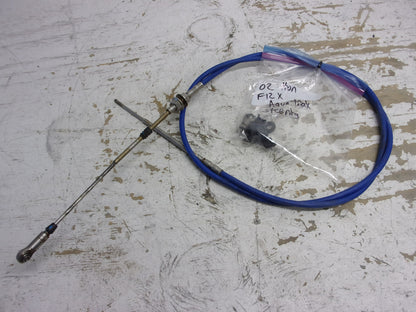 Honda Aquatraxx 2002-2007 F-12 F-12X R-12 Complete Steering Cable 47810-HW1-671