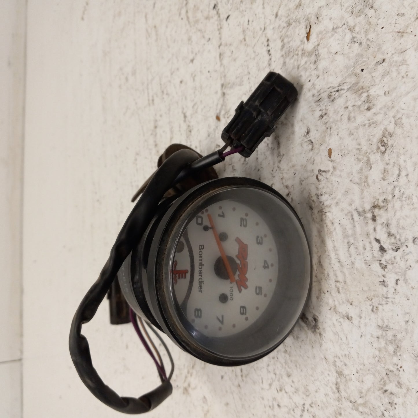 Sea Doo Bombardier 1996 GSX OEM RPM / Tachometer Assembly Part# 278000818