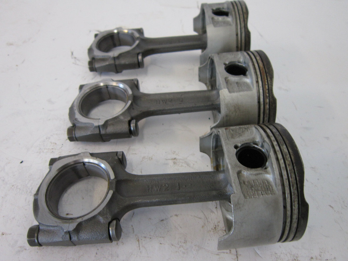 Honda Aquatraxx 2002-2007 F-12 R-12 Piston + Connecting Rod Set # 13101-MAT-E00