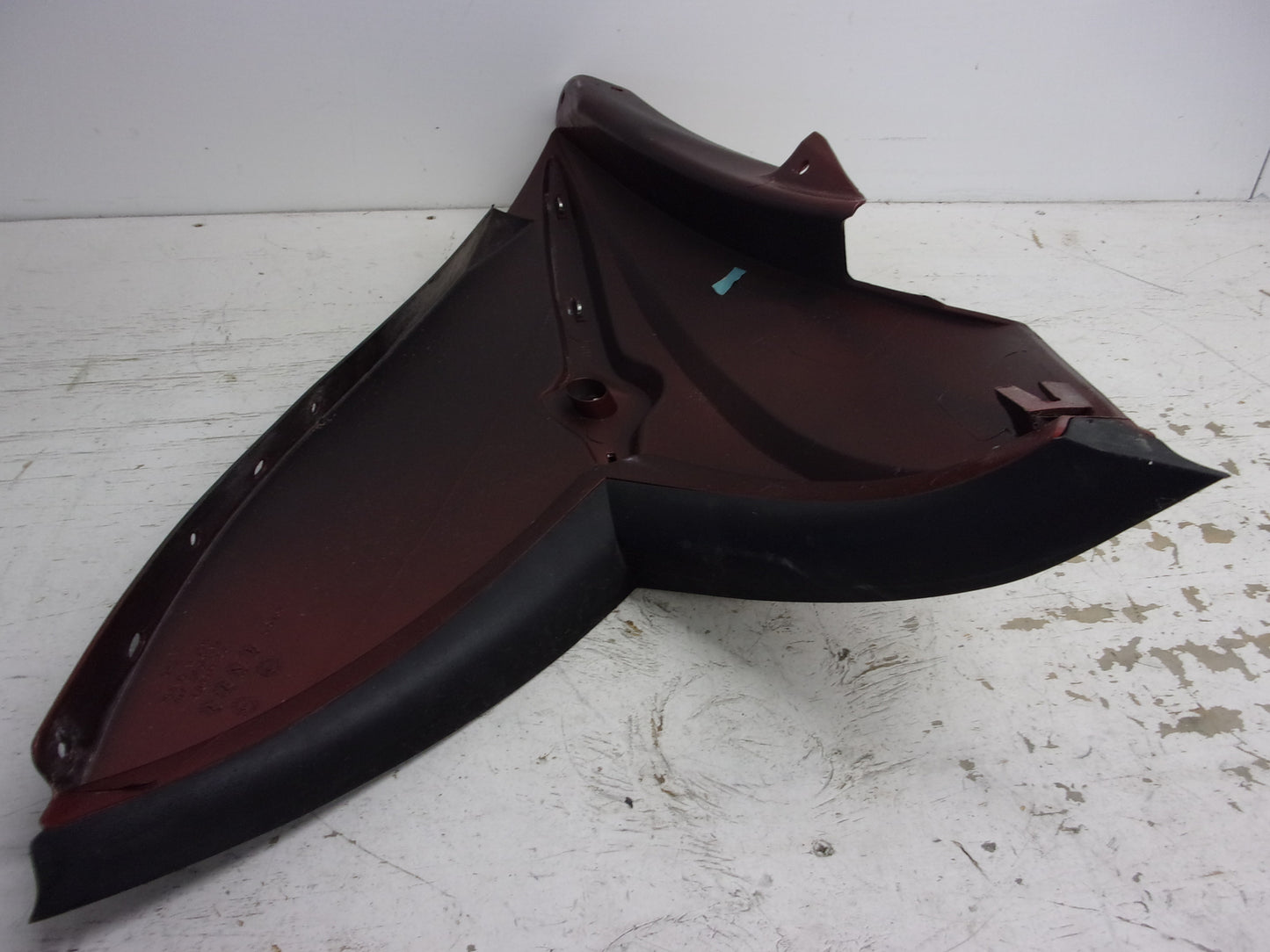 Sea Doo Bombardier 2002-2003 GTX 4-Tec OEM Red Left Side Panel Part# 291001621