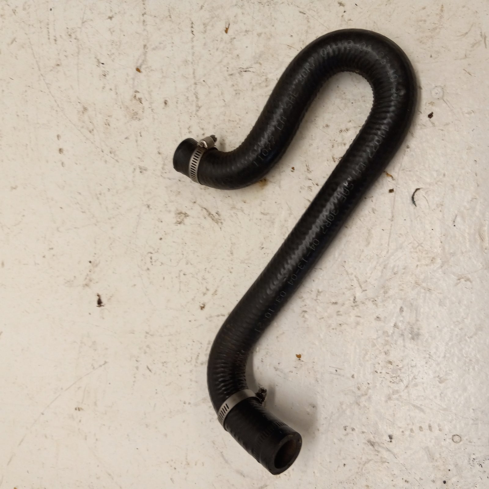 Sea Doo Bombardier 2004 RXP Intake Breather Hose Assembly Part# 275500604