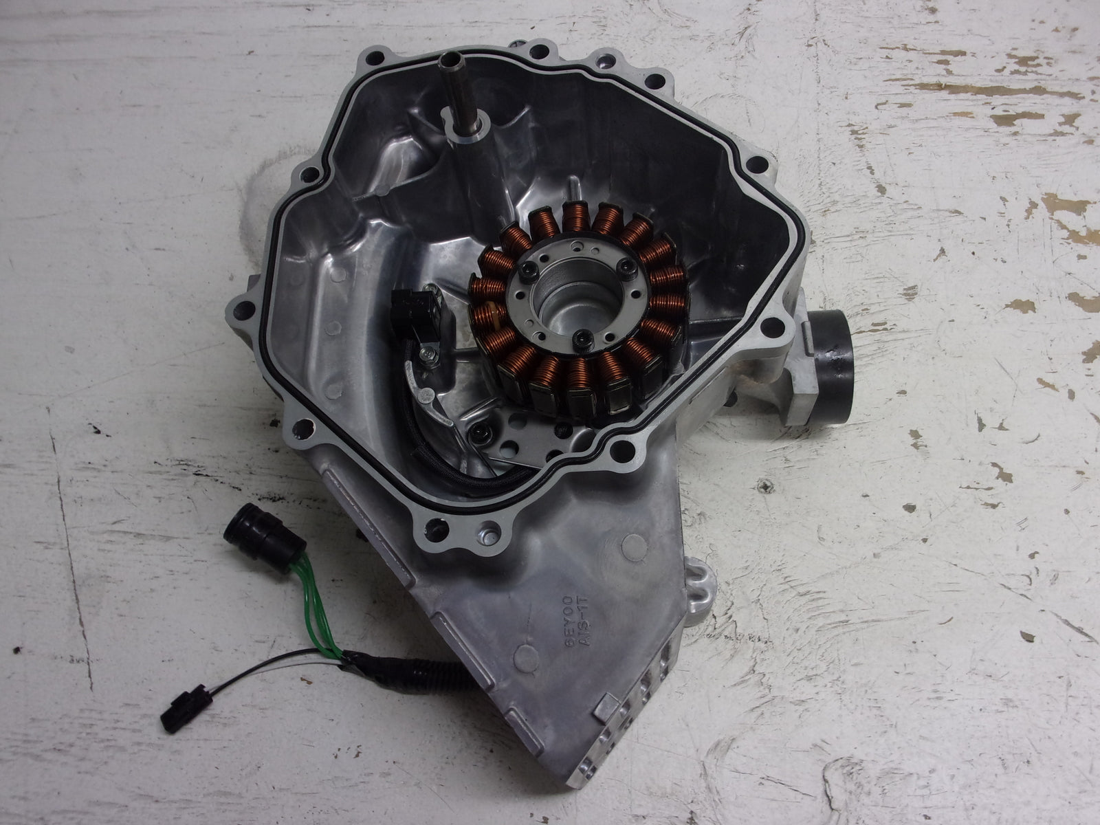 Yamaha 2016-2022 GP V1 EX VX Barely Used OEM Stator + Cover # 6EY-15421-00-00