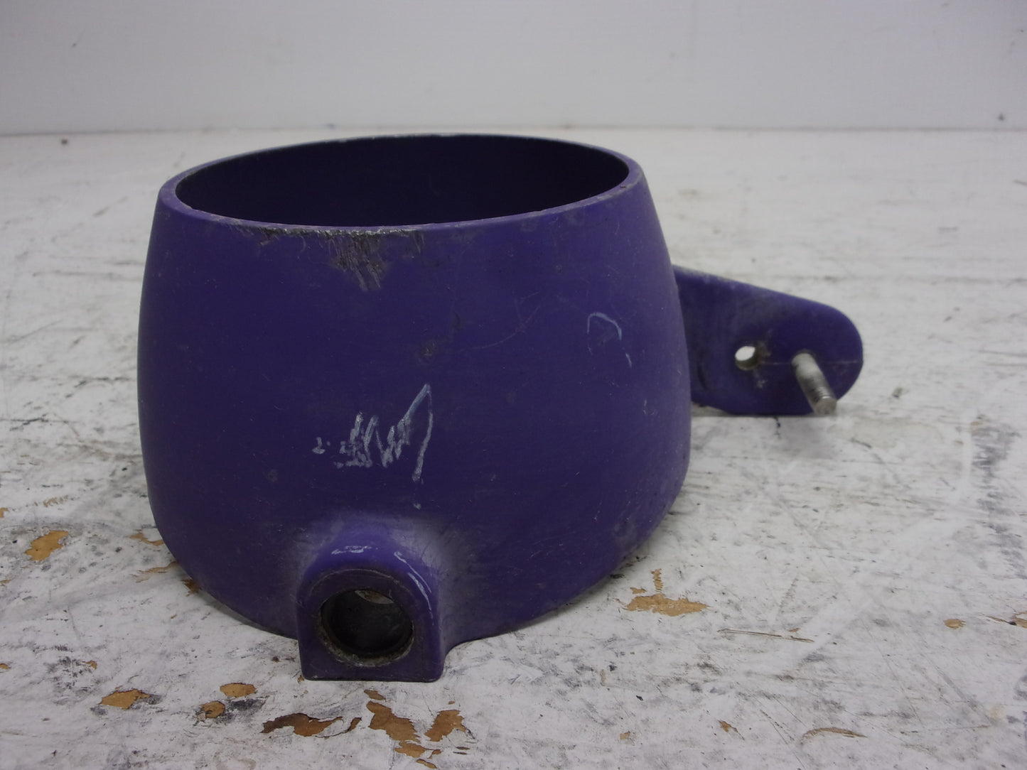 Sea Doo Bombardier 1990-1994 GT GTS GTX OEM Purple Steering Nozzle # 271000081
