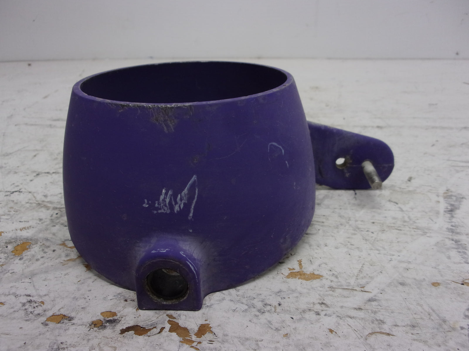 Sea Doo Bombardier 1990-1994 GT GTS GTX OEM Purple Steering Nozzle # 271000081