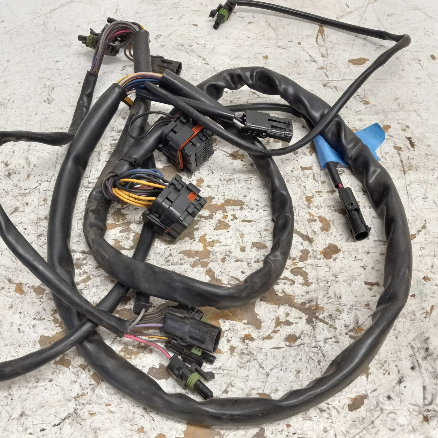 Sea Doo Bombardier 1999-2002 XP OEM Steering Wire Harness Assembly # 278001549