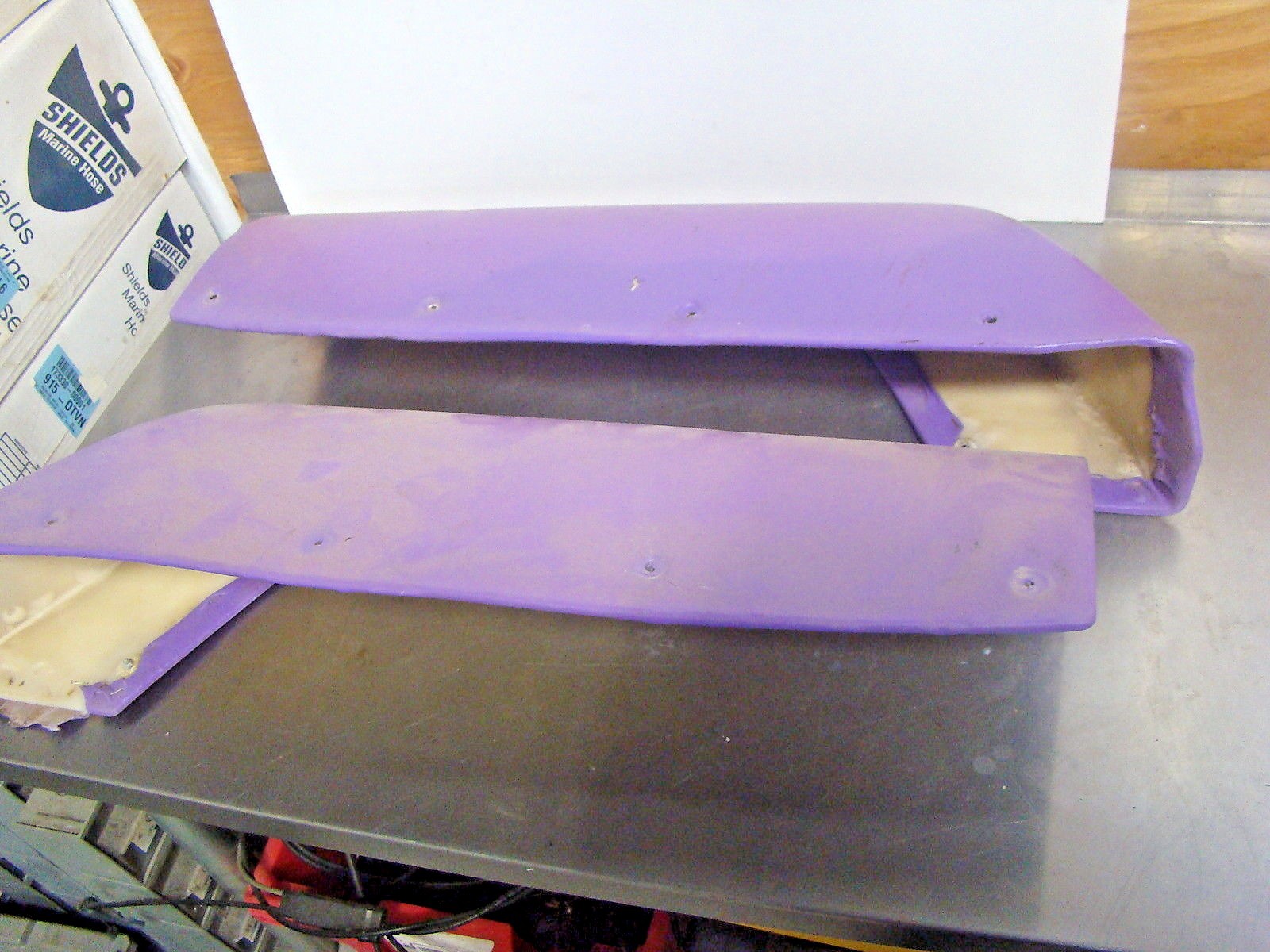 Yamaha  FX-1 Matts Foot Tray Side Pads Right & Left FX700 FX-1 61X 701 FX1