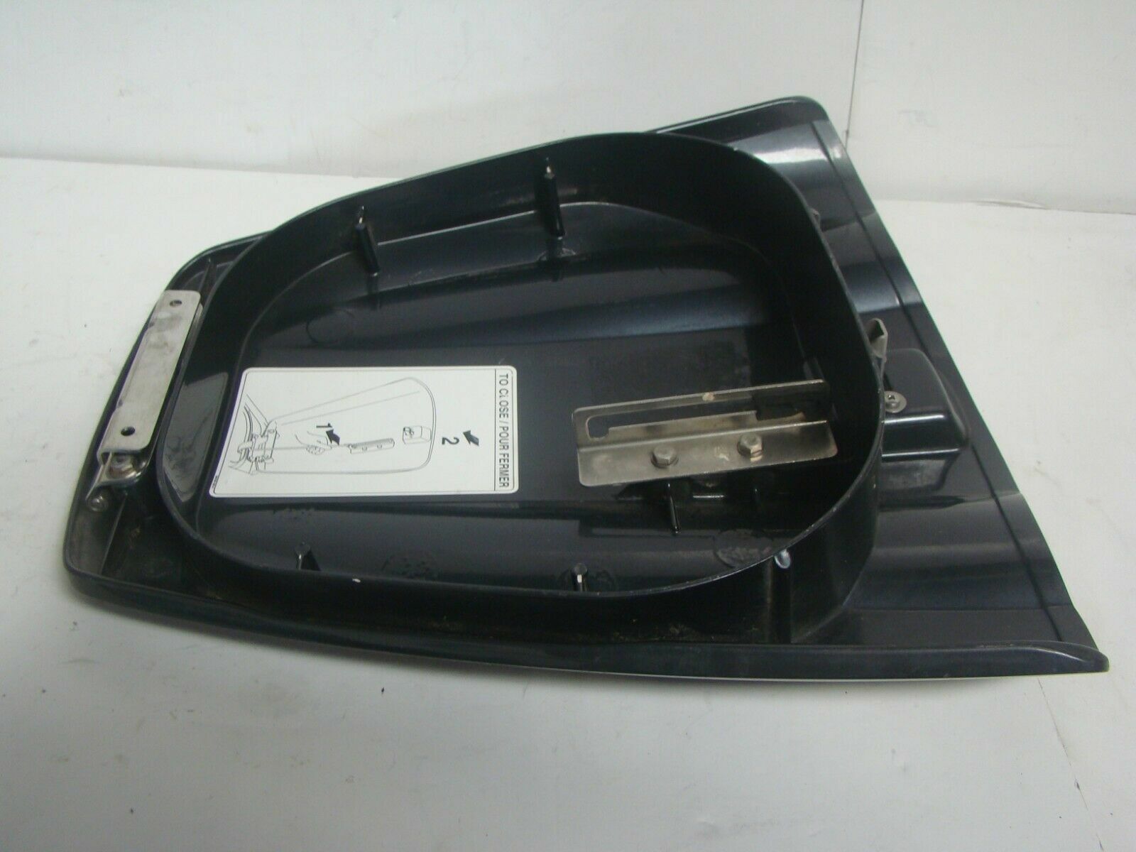 Kawasaki Jet Ski 1997-2003 ZXI 1100 Storage Compartment Hood Black 14090-3763-6D