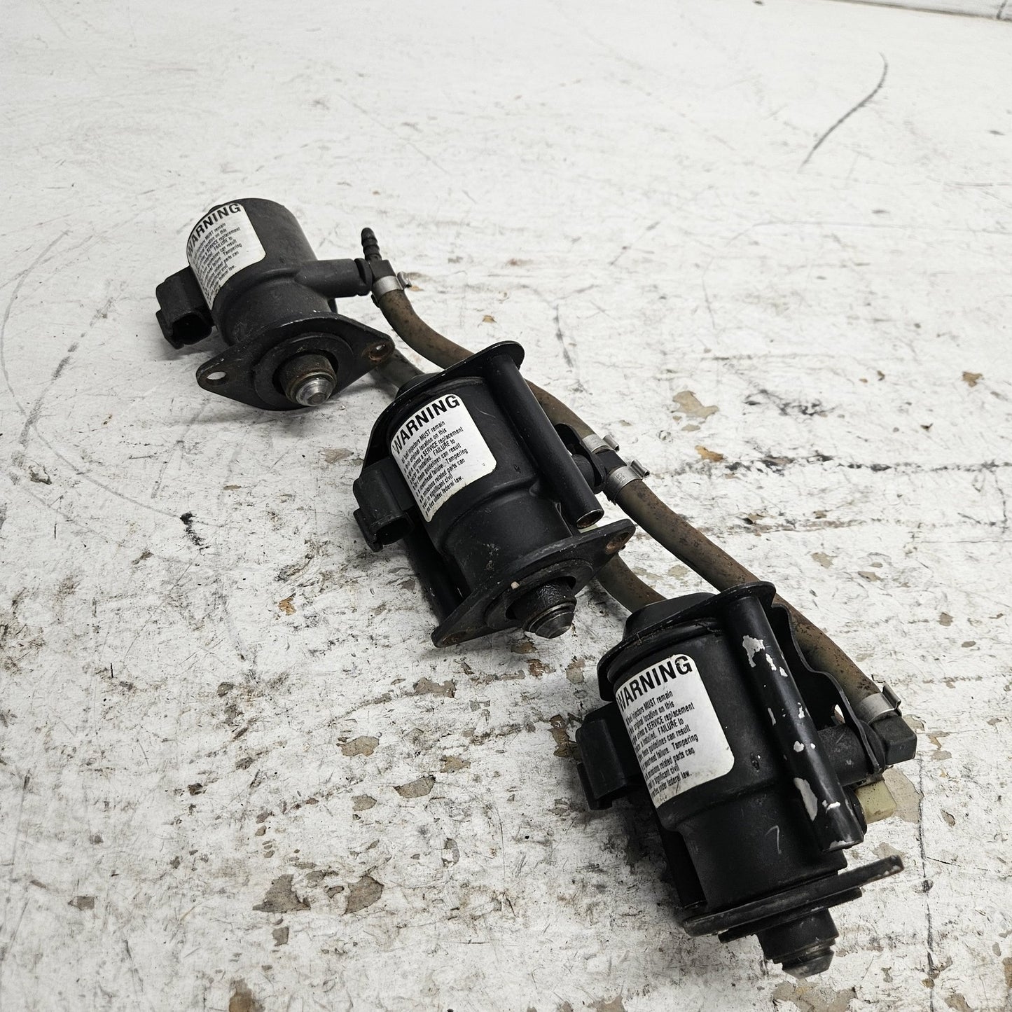 Polaris PWC Watercraft 2003-2004 Genesis OEM Fuel Injector Set Part# 1253370