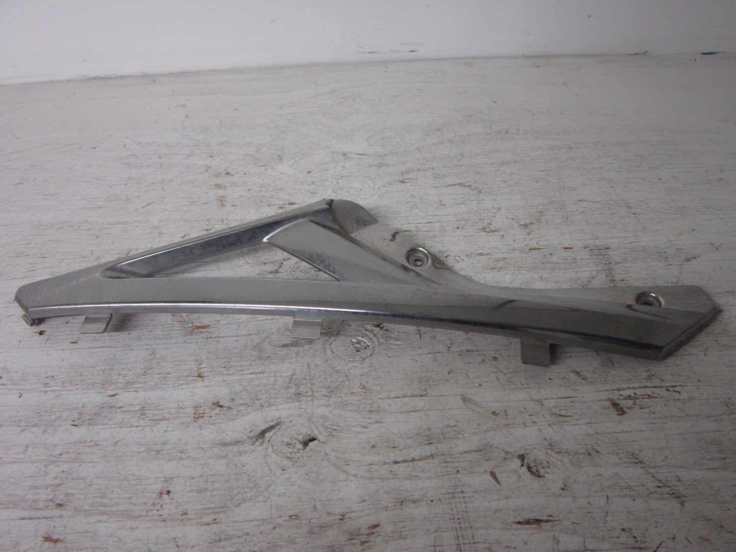 Yamaha Waverunner 2015-2020 VXS VXR VX OEM RH Chrome Trim # F2X-U377G-00-00