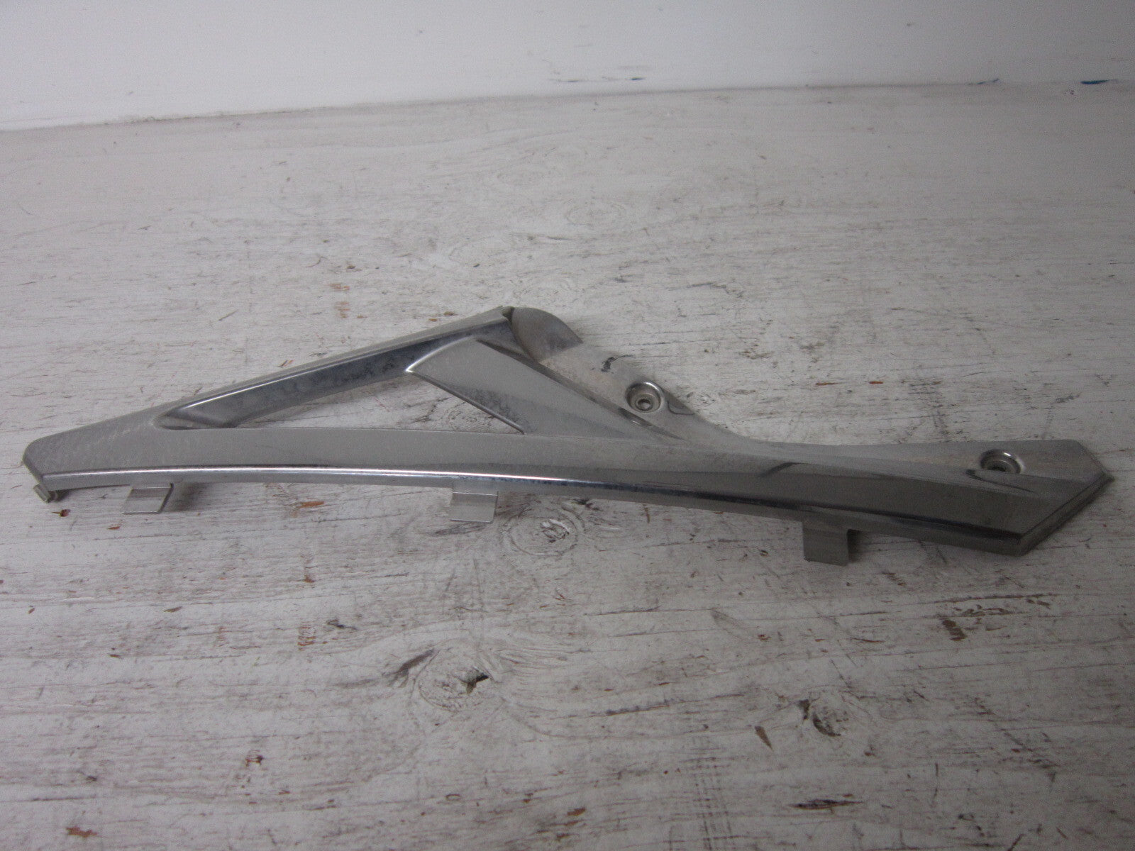 Yamaha Waverunner 2015-2020 VXS VXR VX OEM RH Chrome Trim # F2X-U377G-00-00