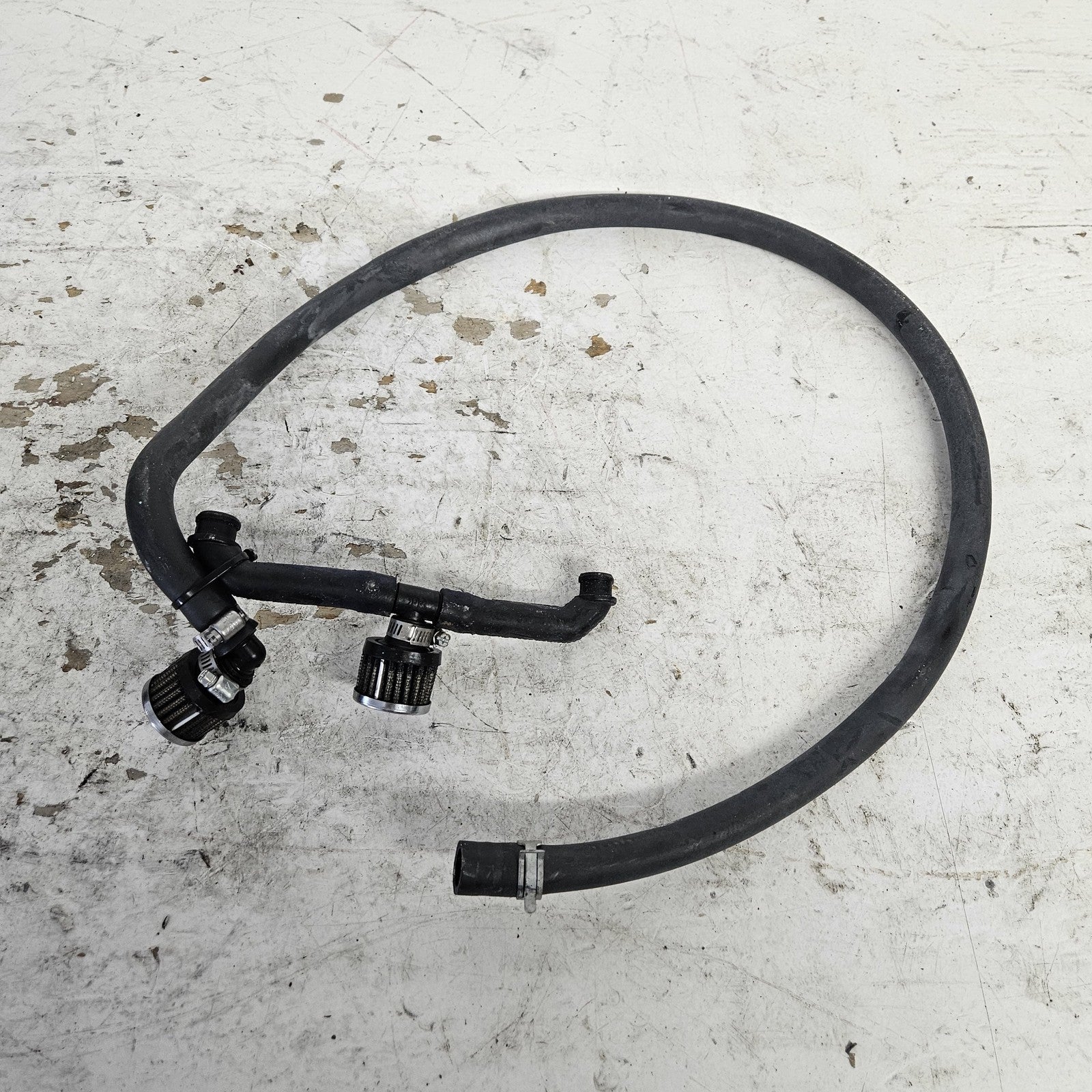 Kawasaki Jet Ski 2007-2023 Ultra 250/260 OEM Oil Hose + K&N Breathers 92192-3769